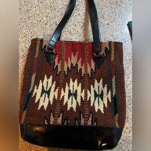 Woven Santa Fe Bag